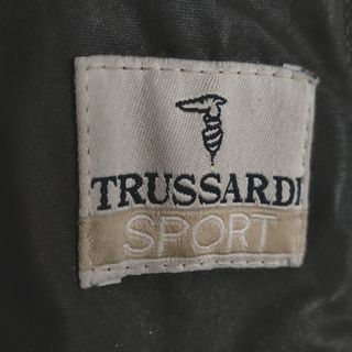Parka hombre Italiana "Trussardi Sport" XXL-Marròn