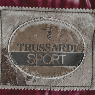 Parka hombre Italiana "Trussardi Sport" XXL-Marròn