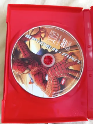 DVD Spiderman (Acción/Fantasía)