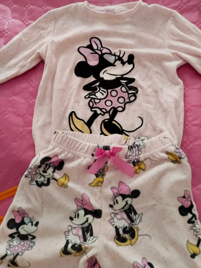Pijama Minnie Mouse Talla 7-8 El Corte Inglés