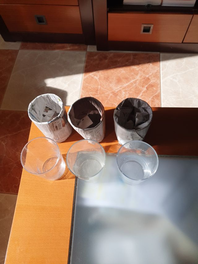 6 VASOS ANCHO CUBATA!!