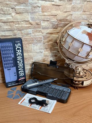 Avvitatore elettrico con inserti