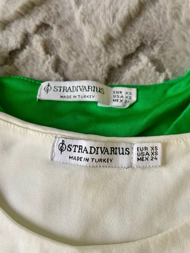 2 bodis Stradivarius Talla XS