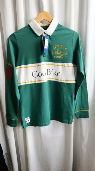 Sudadera CooBike Verde Talla S