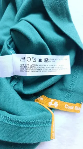 Sudadera CooBike Verde Talla S