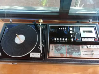 Giradischi vintage Garrard