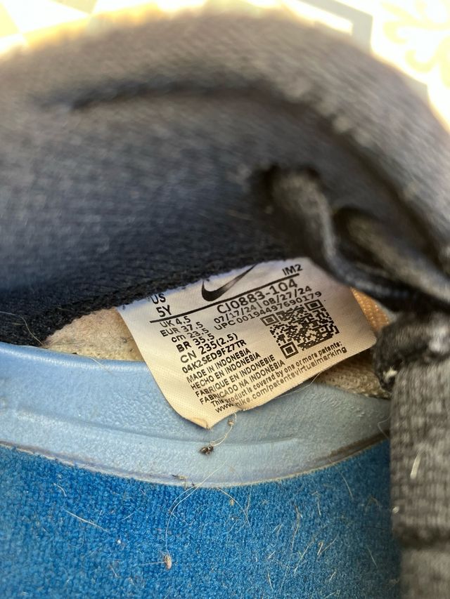 Nike SB Talla 37.5 Originales