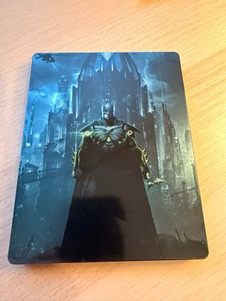 Injustice 2 PS4 Edición Steelbook
