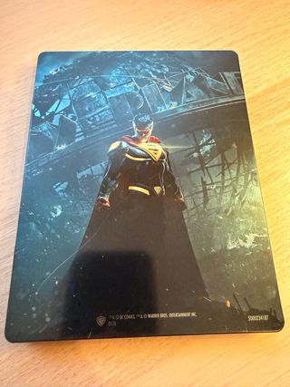 Injustice 2 PS4 Edición Steelbook