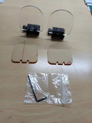 Protectores Lente Airsoft (2uds) + Llave