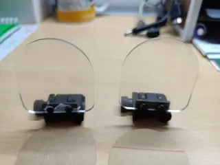 Protectores Lente Airsoft (2uds) + Llave