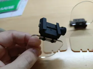 Protectores Lente Airsoft (2uds) + Llave