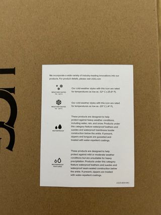 UGG Lowmel Sand Beige/Marrón talla 37