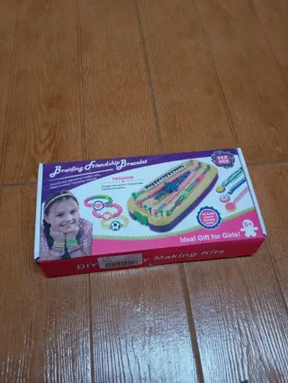 Kit para hacer pulseras de amistad