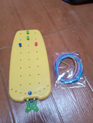 Kit para hacer pulseras de amistad