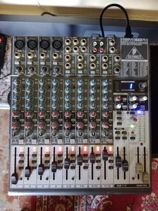 Behringer Xenyx X1622USB  (No envíos wallapop)