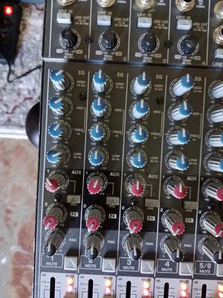 Behringer Xenyx X1622USB  (No envíos wallapop)