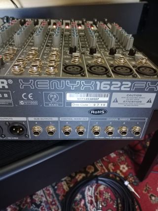 Behringer Xenyx X1622USB  (No envíos wallapop)