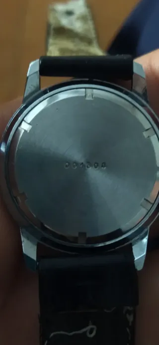 Reloj Lip Plata y Negro