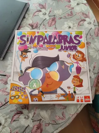 Juego Sin Palabras Junior Goliath