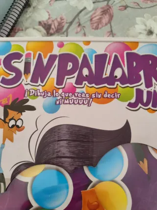 Juego Sin Palabras Junior Goliath