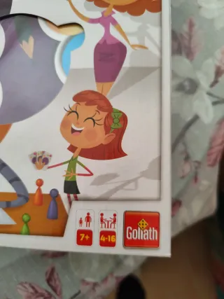 Juego Sin Palabras Junior Goliath