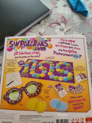 Juego Sin Palabras Junior Goliath