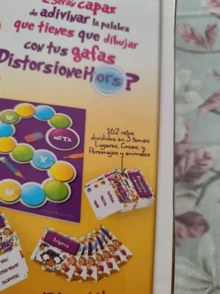 Juego Sin Palabras Junior Goliath