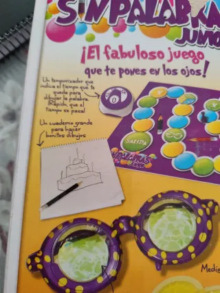 Juego Sin Palabras Junior Goliath