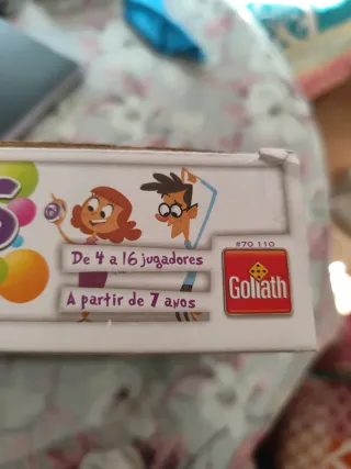 Juego Sin Palabras Junior Goliath