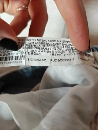 Falda vaquera midi Zara nueva