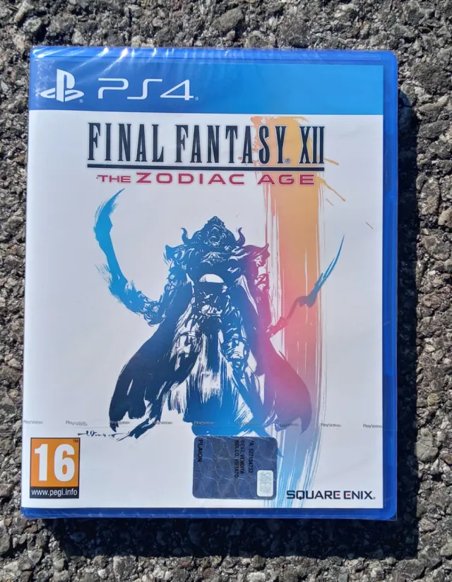 Pack Final Fantasy PS4 precintado