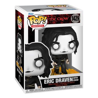 El Cuervo POP! Figura Eric crow 9 cm funko