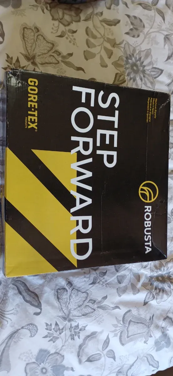 Botas Robusta Gore-Tex Talla 39