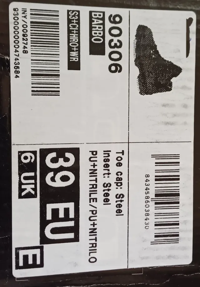 Botas Robusta Gore-Tex Talla 39