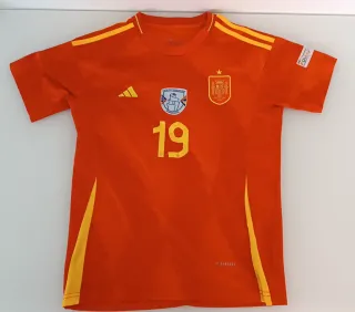 Equipación España niño Yamal