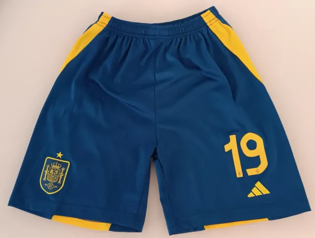 Equipación España niño Yamal