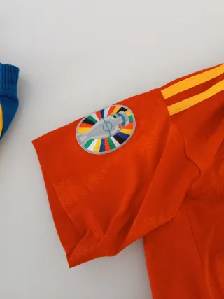 Equipación España niño Yamal