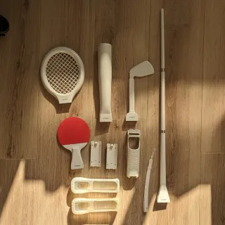 Accesorios Wii Ardistel Deportesy fundas wiimote