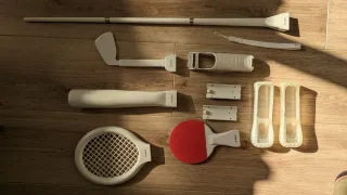 Accesorios Wii Ardistel Deportesy fundas wiimote