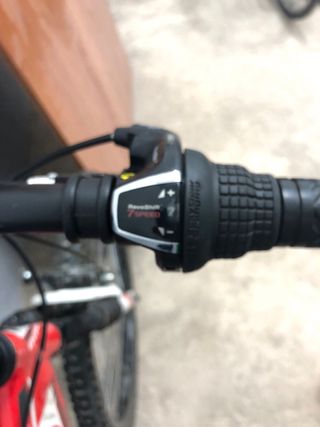 Bicicleta Montaña 7 Velocidades