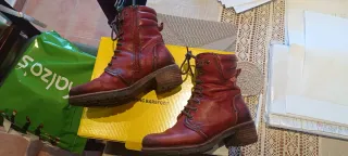 Botines Pikolinos Rojo Talla 36