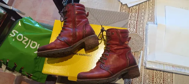 Botines Pikolinos Rojo Talla 36