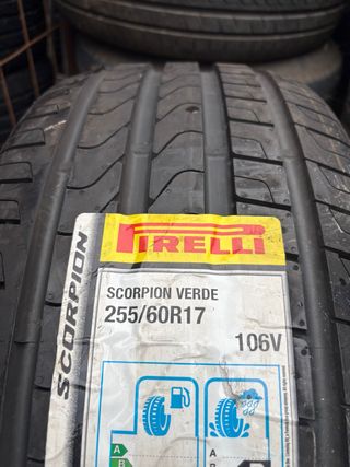 Neumático Pirelli Scorpion Verde 255/60R17 106V