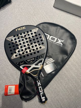 Raquete Nox AT10 18K 2026