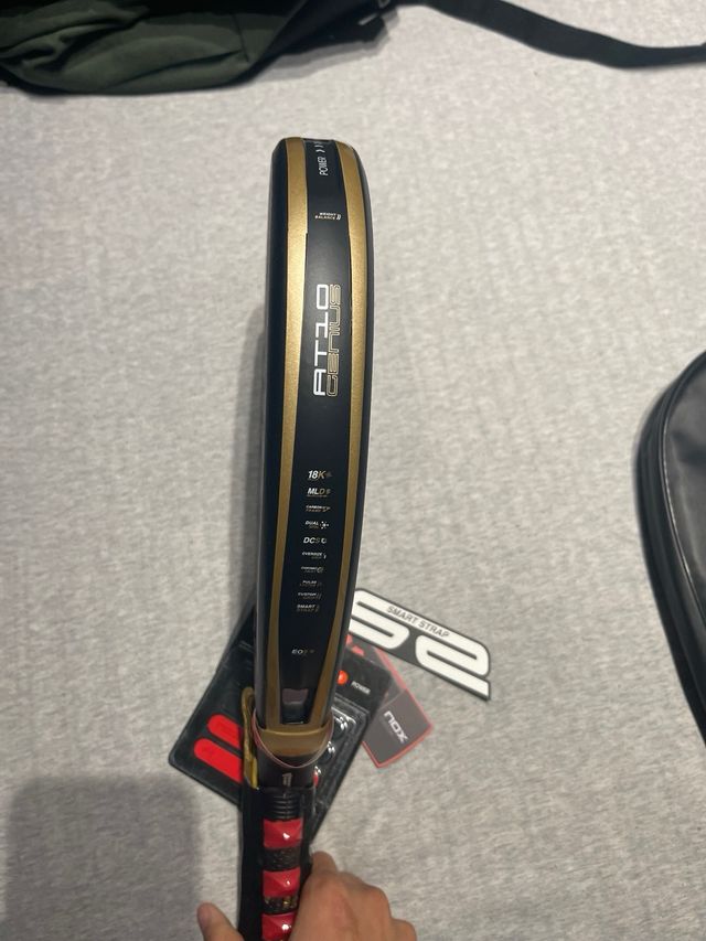 Raquete Nox AT10 18K 2026