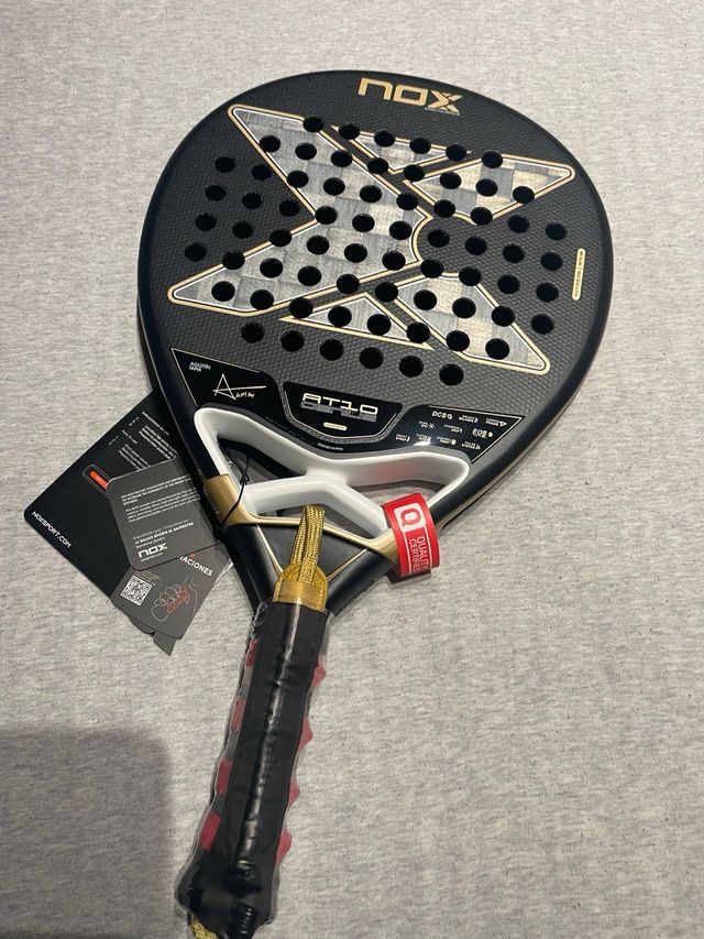 Raquete Nox AT10 18K 2026