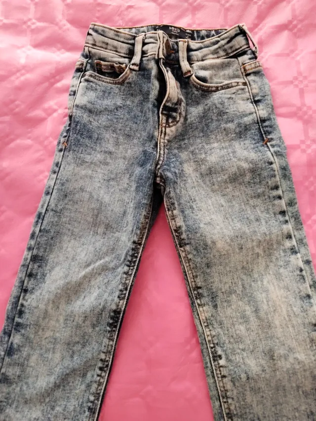 Vaquero elástico Mango Talla 6