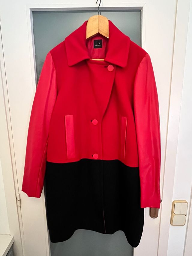 Abrigo Armani Exchange T. XL