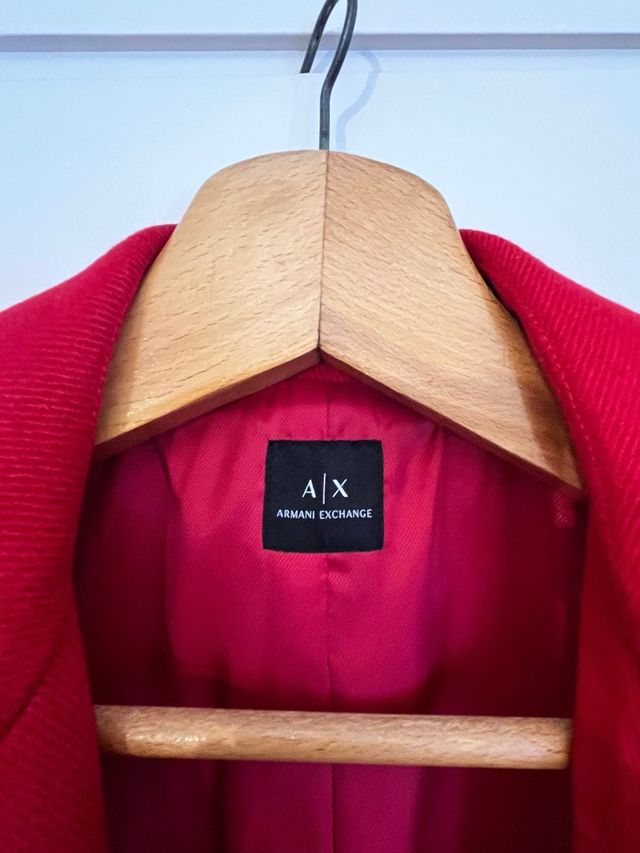 Abrigo Armani Exchange T. XL